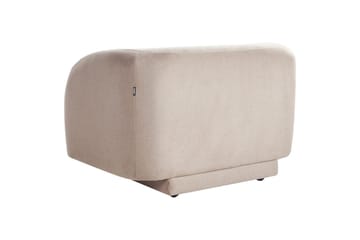 Fåtölj Skjanes - Taupe - Möbler - Fåtölj & stolar - Fåtölj