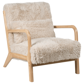 Fåtölj Skovde - Ljusbeige - Möbler - Fåtölj & stolar - Fåtölj