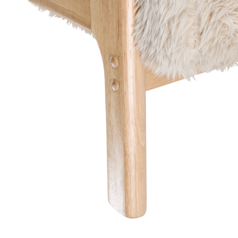 Fåtölj Skovde - Ljusbeige - Möbler - Fåtölj & stolar - Fåtölj