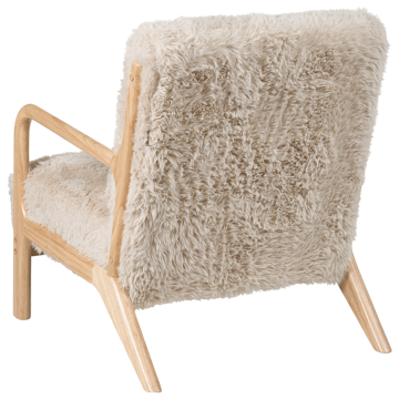 Fåtölj Skovde - Ljusbeige - Möbler - Fåtölj & stolar - Fåtölj