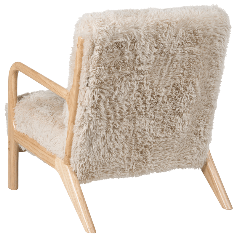Fåtölj Skovde - Ljusbeige - Möbler - Fåtölj & stolar - Fåtölj