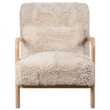 Fåtölj Skovde - Ljusbeige - Möbler - Fåtölj & stolar - Fåtölj