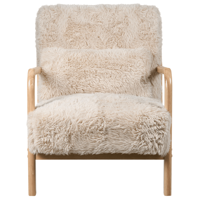 Fåtölj Skovde - Ljusbeige - Möbler - Fåtölj & stolar - Fåtölj