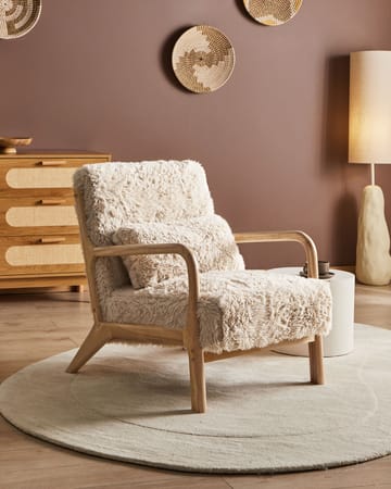Fåtölj Skovde - Ljusbeige - Möbler - Fåtölj & stolar - Fåtölj