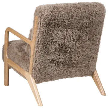 Fåtölj Skovde - Taupe - Möbler - Fåtölj & stolar - Fåtölj