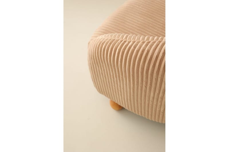 Slon Öronlappsfåtölj - Beige - Möbler - Fåtölj & stolar - Fåtölj - Öronlappsfåtölj