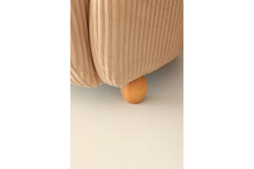 Slon Öronlappsfåtölj - Beige - Möbler - Fåtölj & stolar - Fåtölj - Öronlappsfåtölj