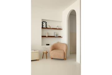 Slon Öronlappsfåtölj - Beige - Möbler - Fåtölj & stolar - Fåtölj - Öronlappsfåtölj