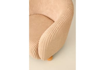 Slon Öronlappsfåtölj - Beige - Möbler - Fåtölj & stolar - Fåtölj - Öronlappsfåtölj