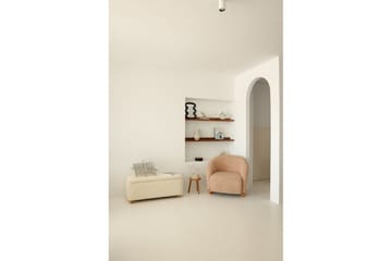 Slon Öronlappsfåtölj - Beige - Möbler - Fåtölj & stolar - Fåtölj - Öronlappsfåtölj