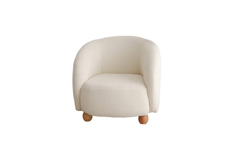 Slon Teddy Fåtölj - Vit - Möbler - Fåtölj & stolar - Fåtölj