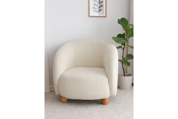 Slon Teddy Fåtölj - Vit - Möbler - Fåtölj & stolar - Fåtölj