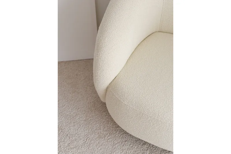 Slon Teddy Fåtölj - Vit - Möbler - Fåtölj & stolar - Fåtölj