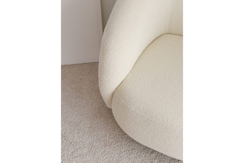 Slon Teddy Fåtölj - Vit - Möbler - Fåtölj & stolar - Fåtölj