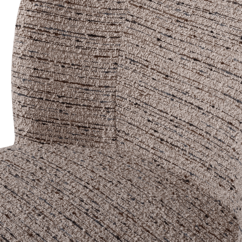 Snurrfåtölj Atty - Beige Melange - Möbler - Fåtölj & stolar - Fåtölj