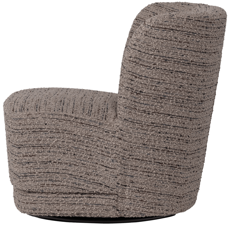 Snurrfåtölj Atty - Beige Melange - Möbler - Fåtölj & stolar - Fåtölj