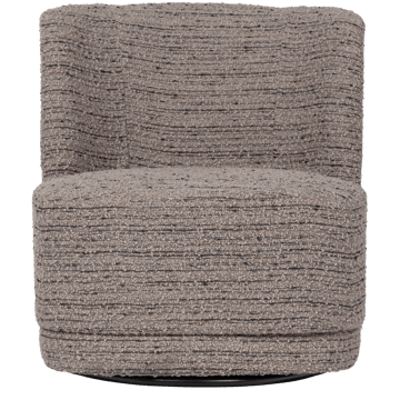 Snurrfåtölj Atty - Beige Melange - Möbler - Fåtölj & stolar - Fåtölj