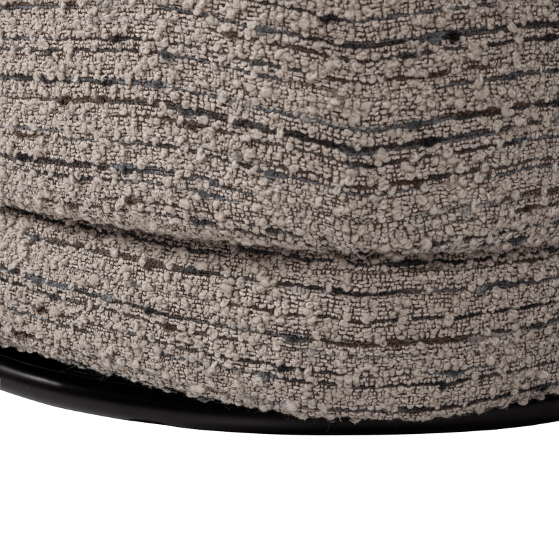 Snurrfåtölj Atty - Beige Melange - Möbler - Fåtölj & stolar - Fåtölj