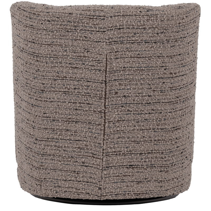 Snurrfåtölj Atty - Beige Melange - Möbler - Fåtölj & stolar - Fåtölj