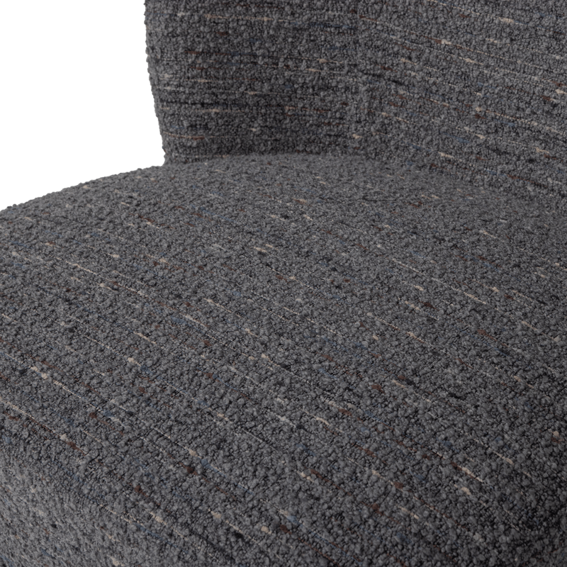 Snurrfåtölj Atty - Grå Melange - Möbler - Fåtölj & stolar - Fåtölj