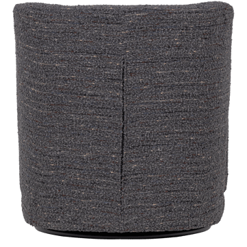 Snurrfåtölj Atty - Grå Melange - Möbler - Fåtölj & stolar - Fåtölj