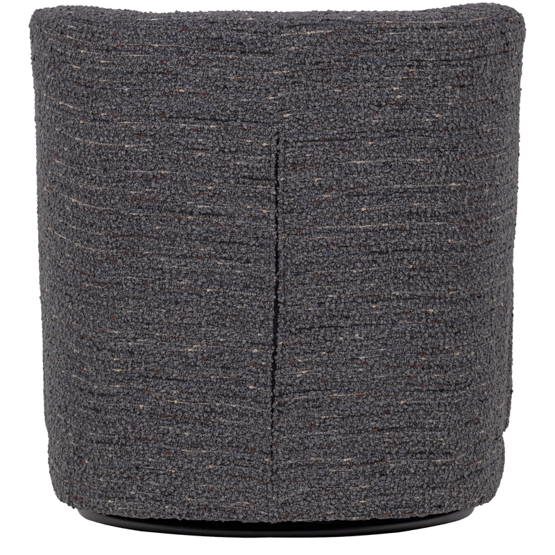 Snurrfåtölj Atty - Grå Melange - Möbler - Fåtölj & stolar - Fåtölj