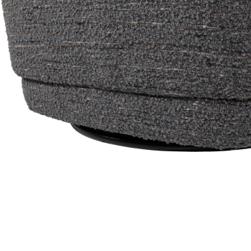 Snurrfåtölj Atty - Grå Melange - Möbler - Fåtölj & stolar - Fåtölj