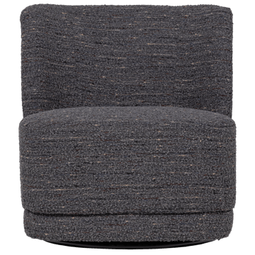 Snurrfåtölj Atty - Grå Melange - Möbler - Fåtölj & stolar - Fåtölj