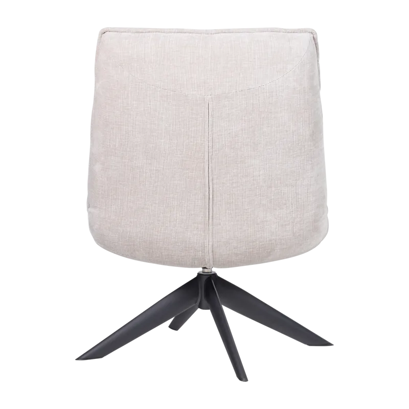 Snurrfåtölj Jouke - Natur - Möbler - Fåtölj & stolar - Fåtölj - Fåtölj utan armstöd