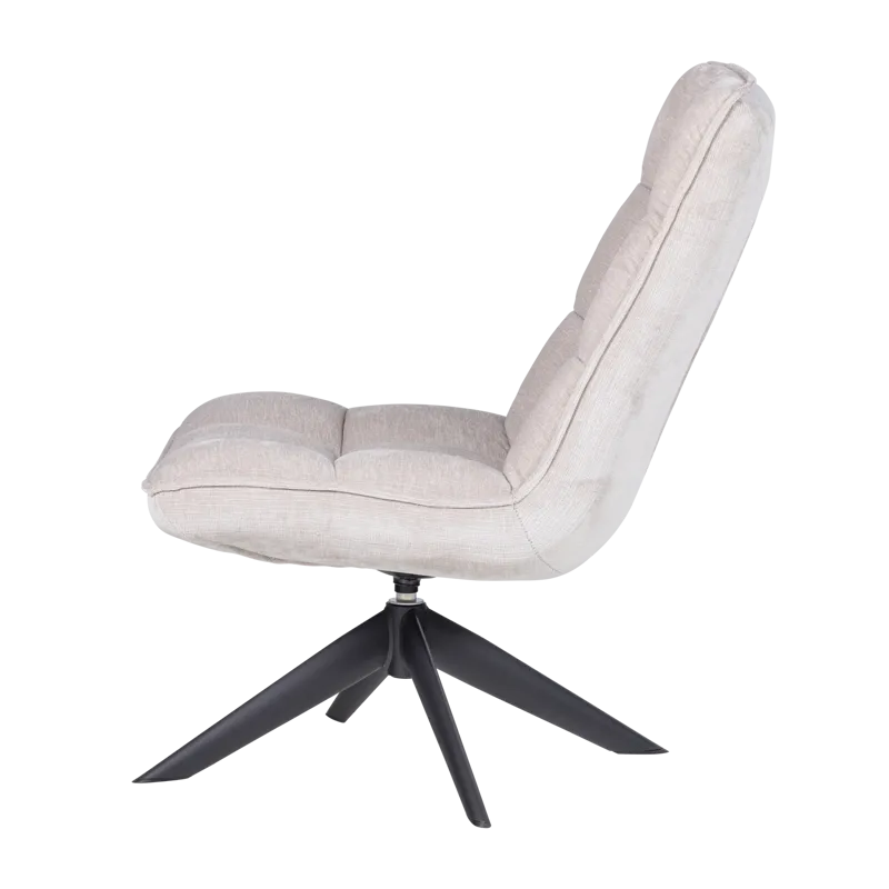 Snurrfåtölj Jouke - Natur - Möbler - Fåtölj & stolar - Fåtölj - Fåtölj utan armstöd