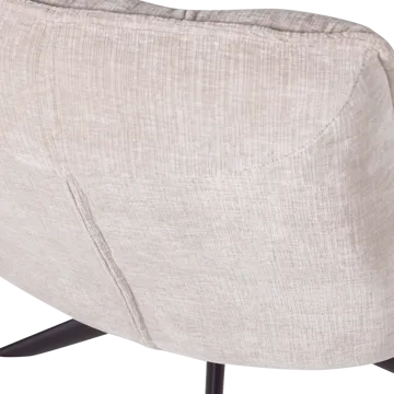 Snurrfåtölj Jouke - Natur - Möbler - Fåtölj & stolar - Fåtölj - Fåtölj utan armstöd