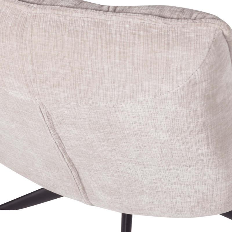 Snurrfåtölj Jouke - Natur - Möbler - Fåtölj & stolar - Fåtölj - Fåtölj utan armstöd