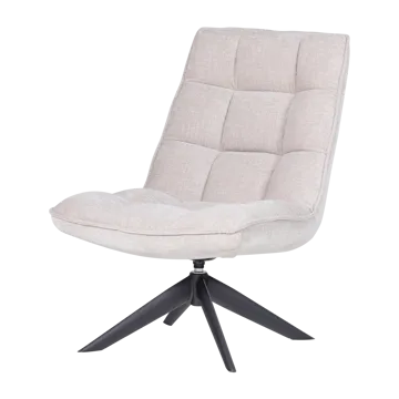 Snurrfåtölj Jouke - Natur - Möbler - Fåtölj & stolar - Fåtölj - Fåtölj utan armstöd