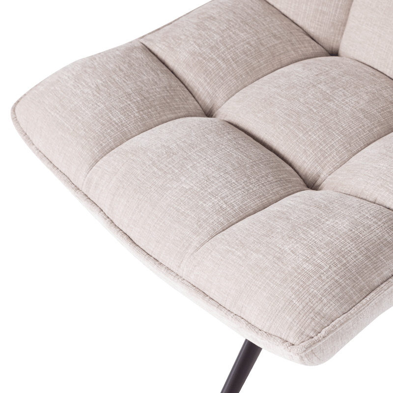 Snurrfåtölj Jouke - Natur - Möbler - Fåtölj & stolar - Fåtölj - Fåtölj utan armstöd