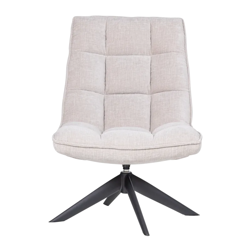 Snurrfåtölj Jouke - Natur - Möbler - Fåtölj & stolar - Fåtölj - Fåtölj utan armstöd