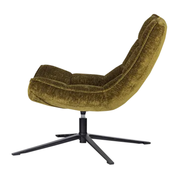 Snurrfåtölj Maudi - Grön - Möbler - Fåtölj & stolar - Fåtölj