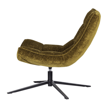 Snurrfåtölj Maudi - Grön - Möbler - Fåtölj & stolar - Fåtölj - Fåtölj utan armstöd