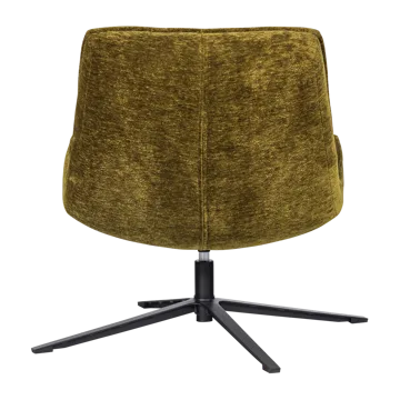 Snurrfåtölj Maudi - Grön - Möbler - Fåtölj & stolar - Fåtölj