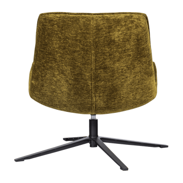 Snurrfåtölj Maudi - Grön - Möbler - Fåtölj & stolar - Fåtölj - Fåtölj utan armstöd