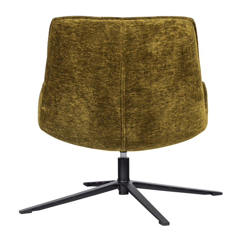 Snurrfåtölj Maudi - Grön - Möbler - Fåtölj & stolar - Fåtölj - Fåtölj utan armstöd