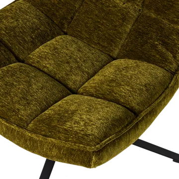 Snurrfåtölj Maudi - Grön - Möbler - Fåtölj & stolar - Fåtölj