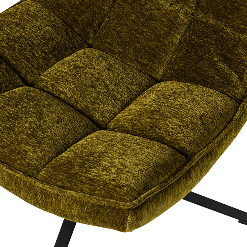 Snurrfåtölj Maudi - Grön - Möbler - Fåtölj & stolar - Fåtölj