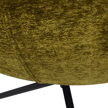 Snurrfåtölj Maudi - Grön - Möbler - Fåtölj & stolar - Fåtölj