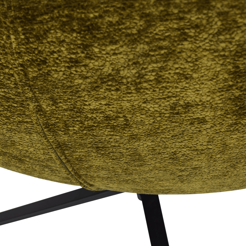 Snurrfåtölj Maudi - Grön - Möbler - Fåtölj & stolar - Fåtölj