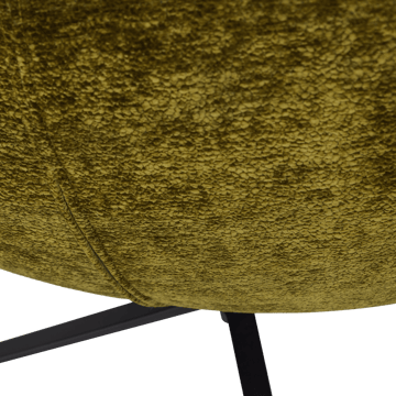 Snurrfåtölj Maudi - Grön - Möbler - Fåtölj & stolar - Fåtölj - Fåtölj utan armstöd