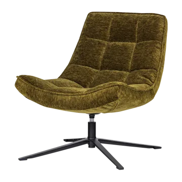 Snurrfåtölj Maudi - Grön - Möbler - Fåtölj & stolar - Fåtölj