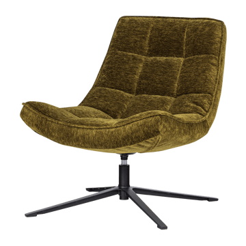 Snurrfåtölj Maudi - Grön - Möbler - Fåtölj & stolar - Fåtölj - Fåtölj utan armstöd