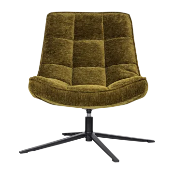 Snurrfåtölj Maudi - Grön - Möbler - Fåtölj & stolar - Fåtölj