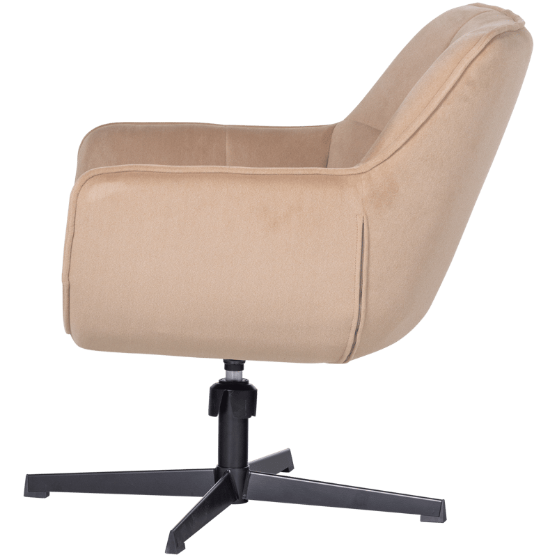 Snurrfåtölj Wibo - Sand - Möbler - Fåtölj & stolar - Fåtölj