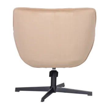 Snurrfåtölj Wibo - Sand - Möbler - Fåtölj & stolar - Fåtölj